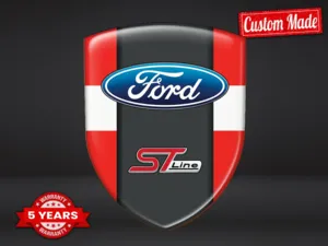 Ford Autocollants Silicone Auto Pro Max Résistants Stylés
